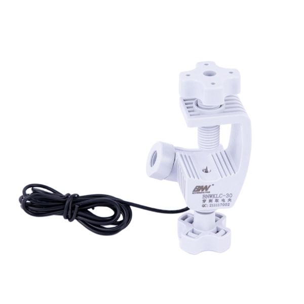 开合式穿刺取电夹